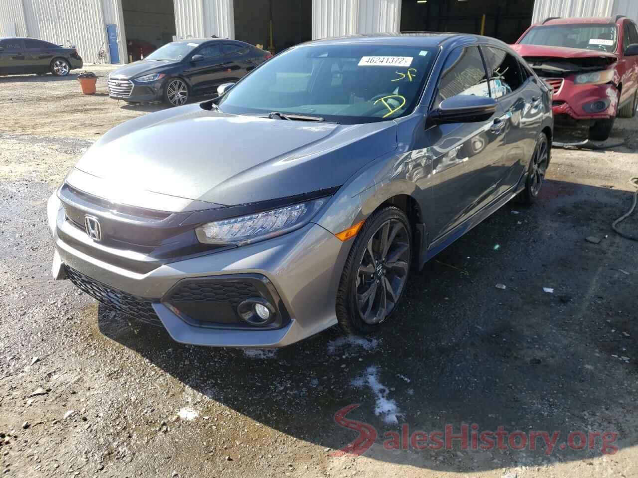 SHHFK7H99KU220997 2019 HONDA CIVIC