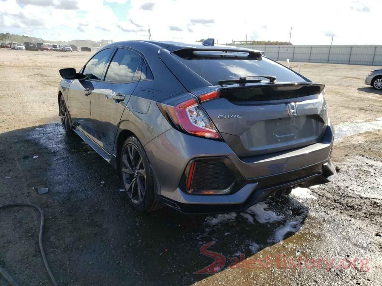 SHHFK7H99KU220997 2019 HONDA CIVIC