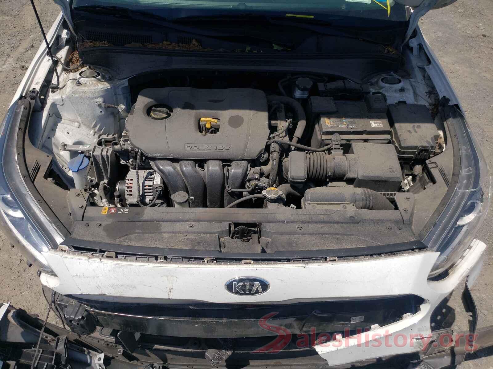 3KPF24AD8KE022884 2019 KIA FORTE