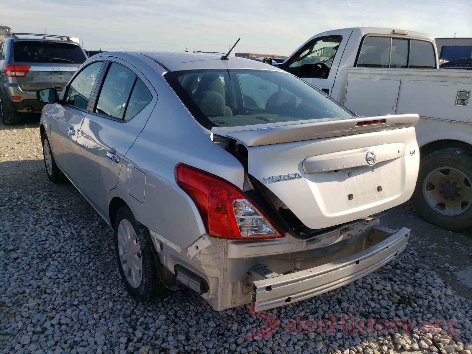 3N1CN7AP6KL849321 2019 NISSAN VERSA