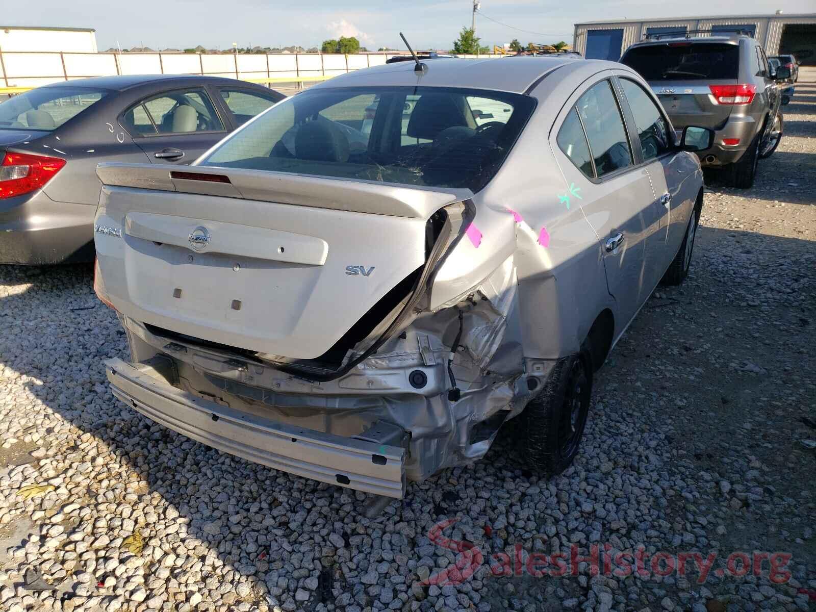 3N1CN7AP6KL849321 2019 NISSAN VERSA