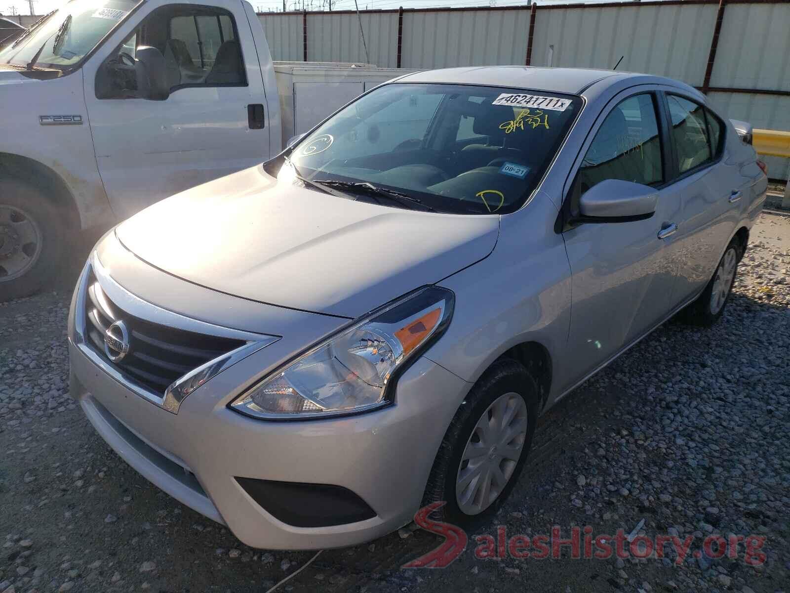 3N1CN7AP6KL849321 2019 NISSAN VERSA