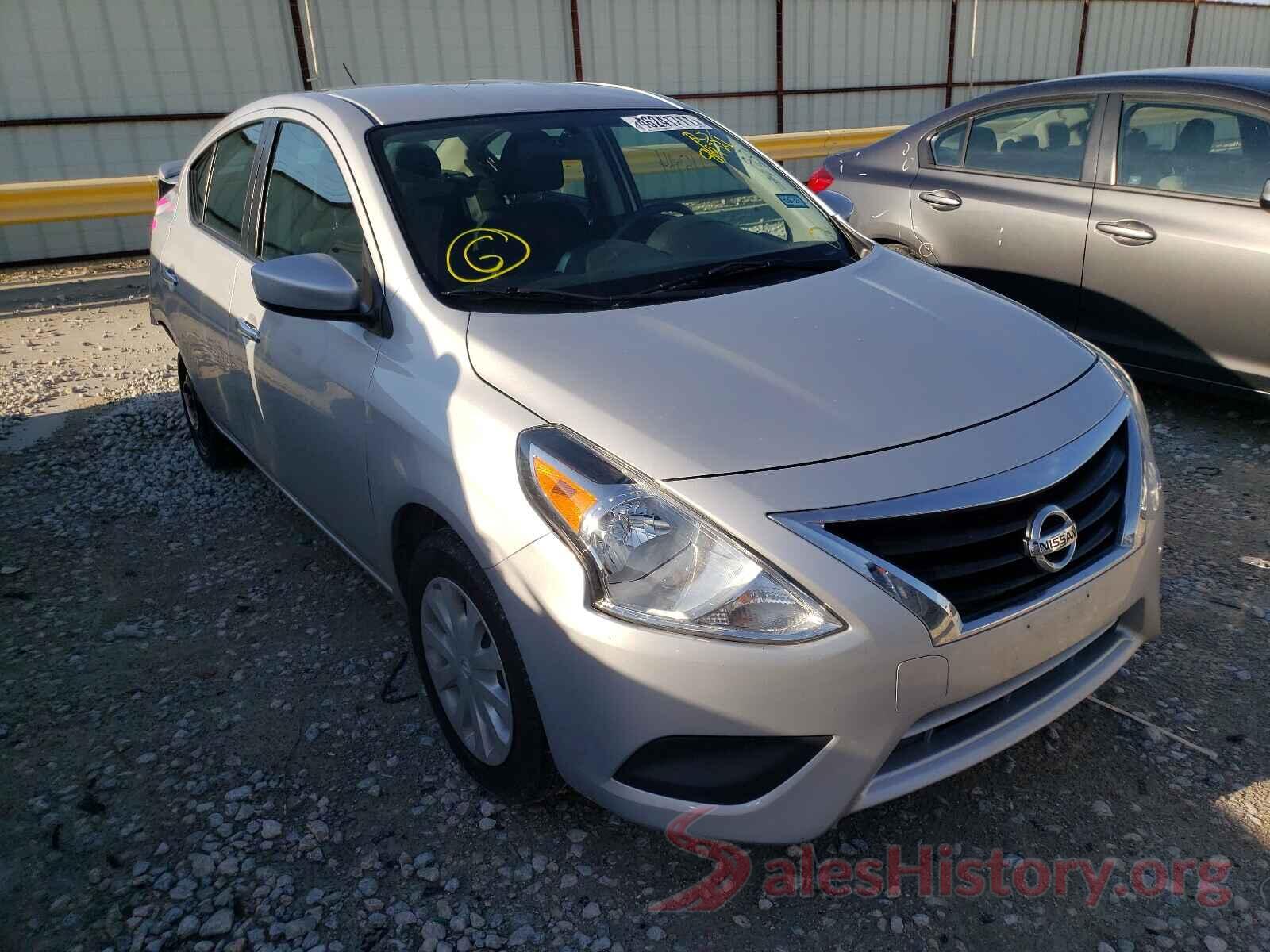 3N1CN7AP6KL849321 2019 NISSAN VERSA