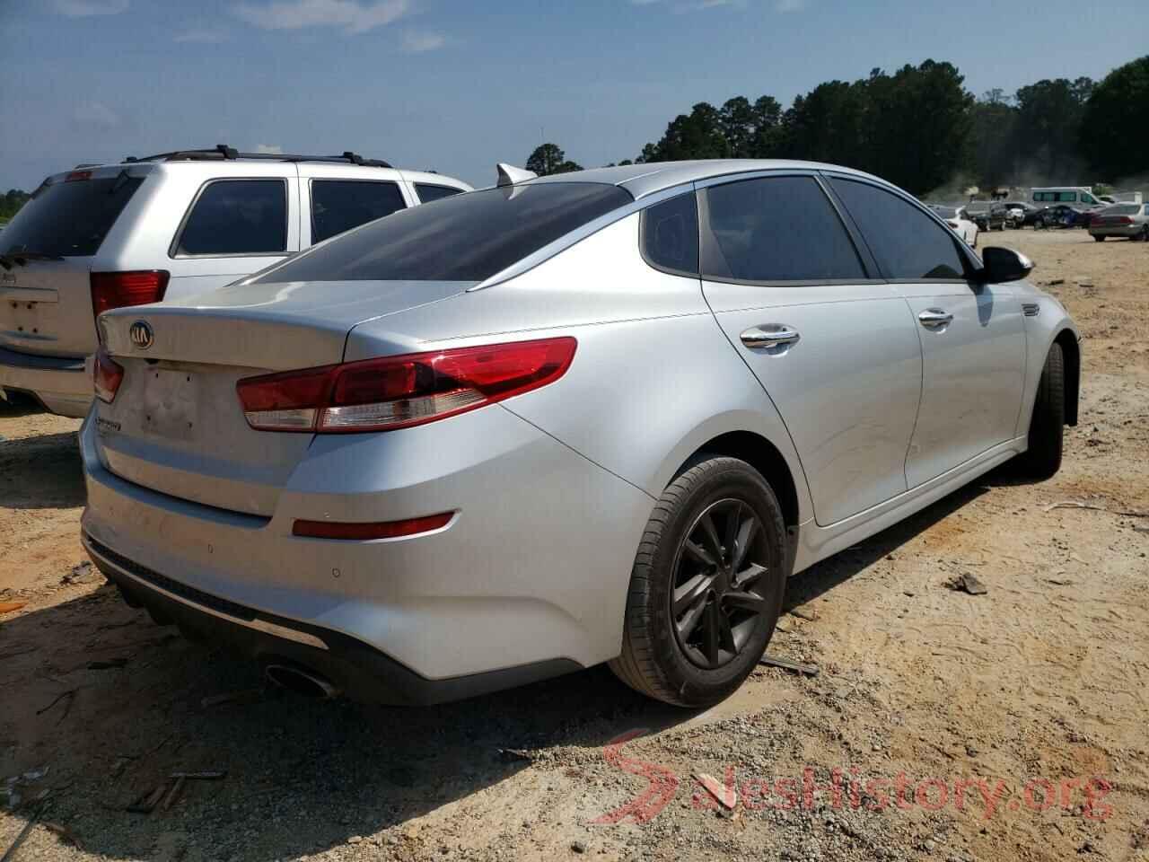 5XXGT4L32LG434507 2020 KIA OPTIMA