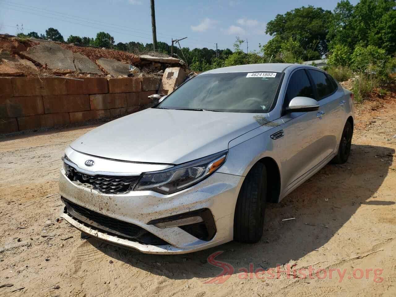 5XXGT4L32LG434507 2020 KIA OPTIMA