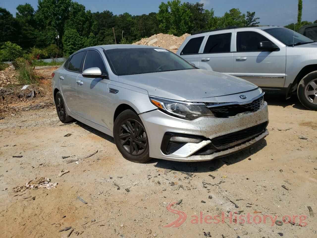 5XXGT4L32LG434507 2020 KIA OPTIMA