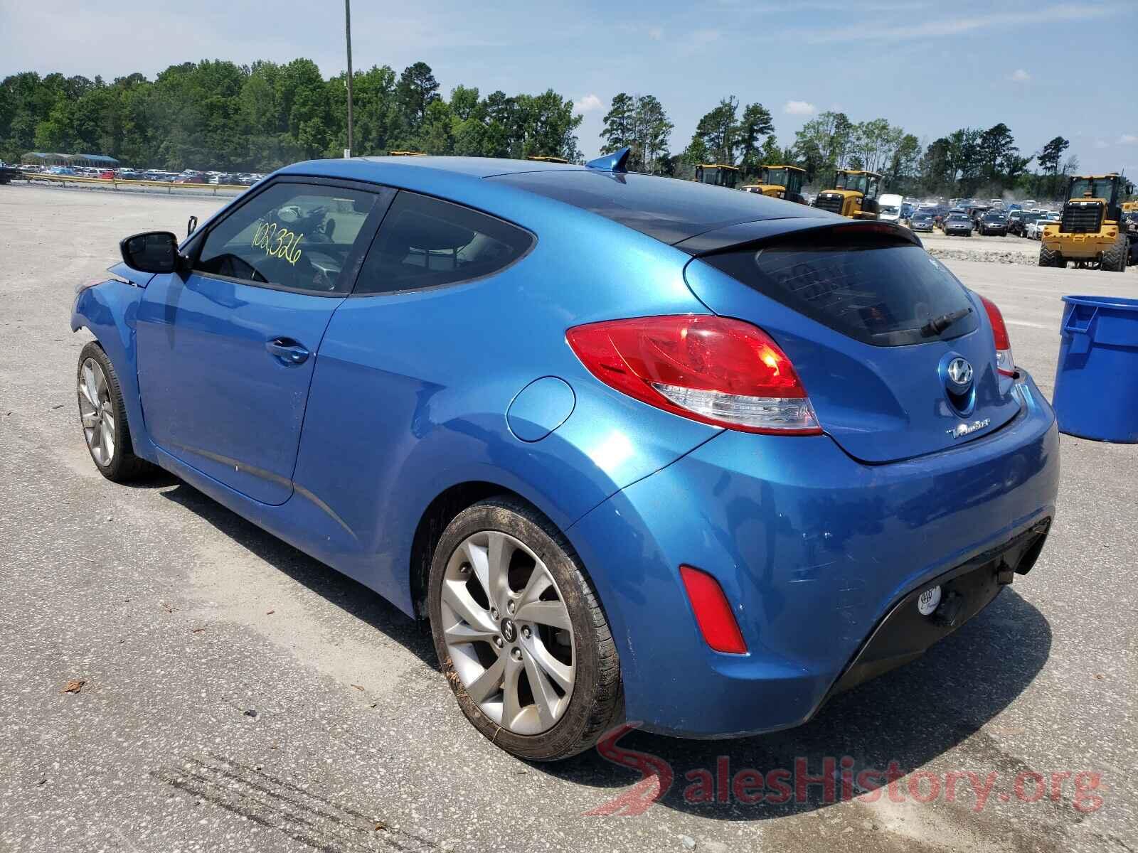 KMHTC6AD6GU284791 2016 HYUNDAI VELOSTER