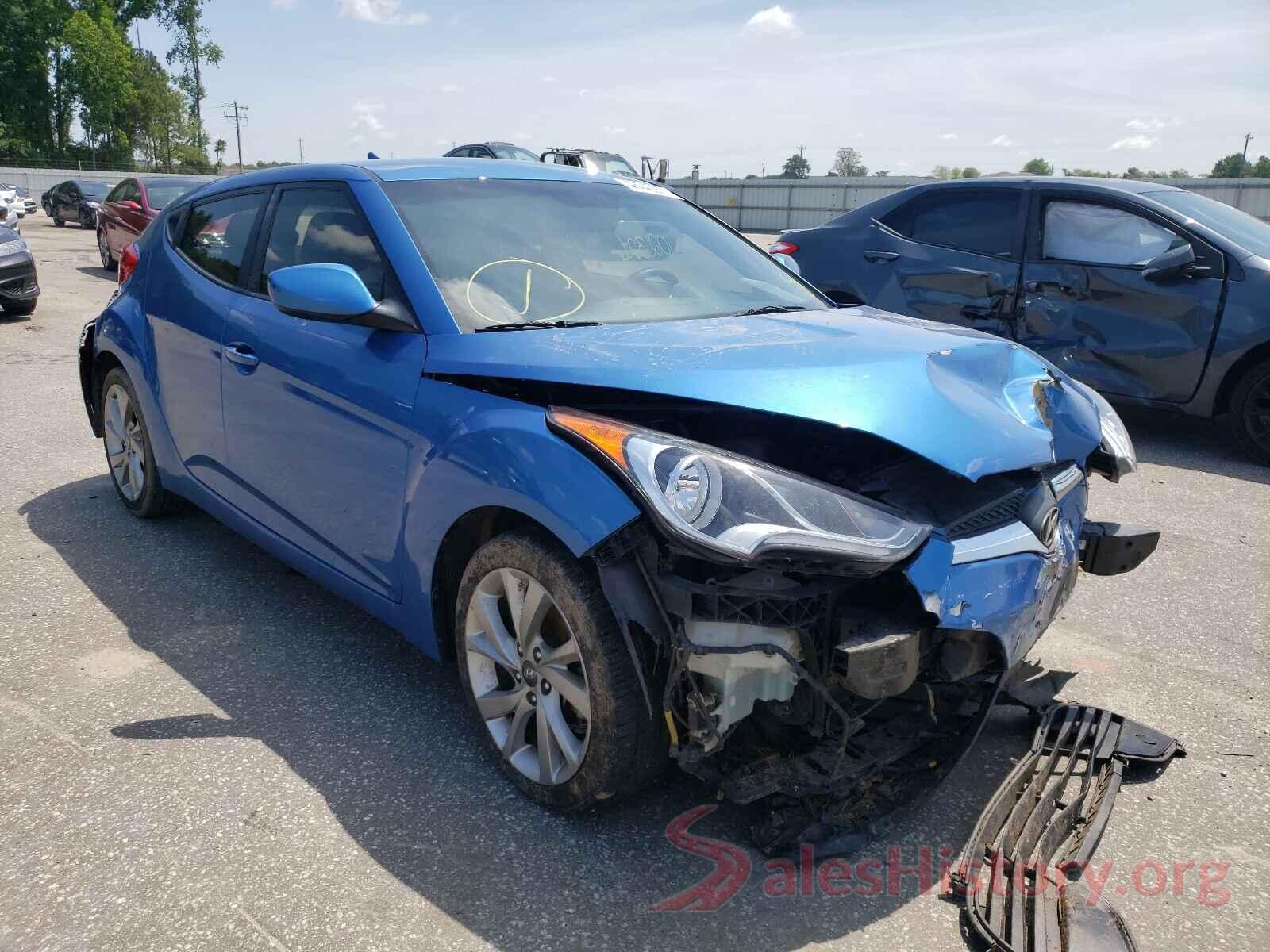 KMHTC6AD6GU284791 2016 HYUNDAI VELOSTER