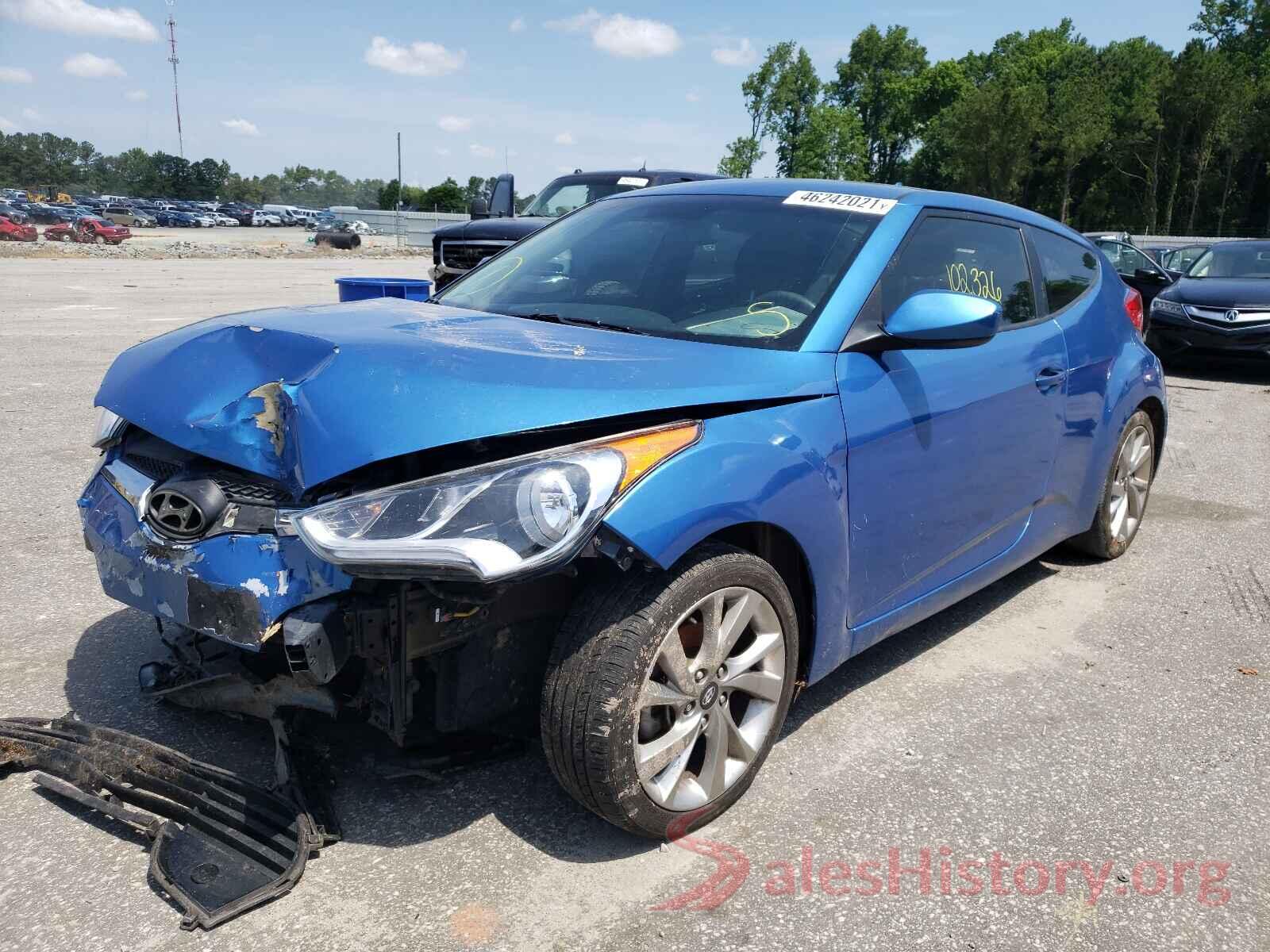 KMHTC6AD6GU284791 2016 HYUNDAI VELOSTER