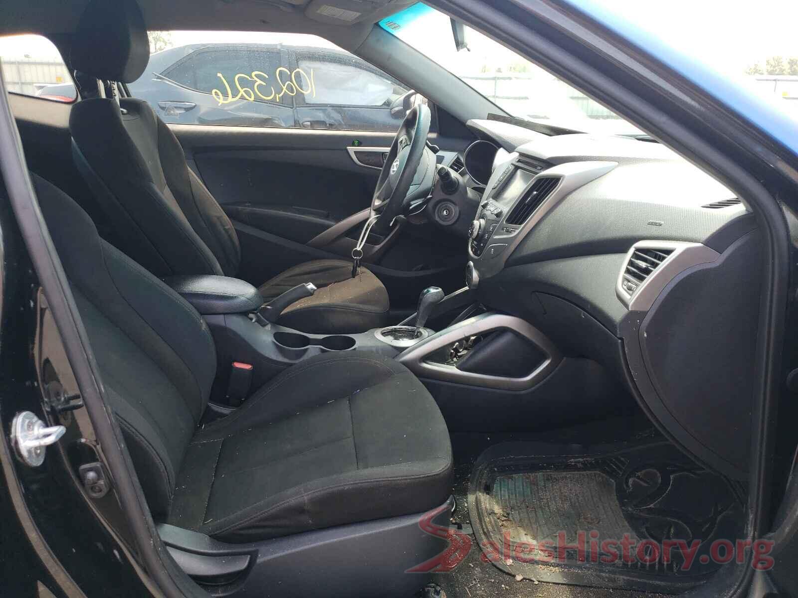 KMHTC6AD6GU284791 2016 HYUNDAI VELOSTER