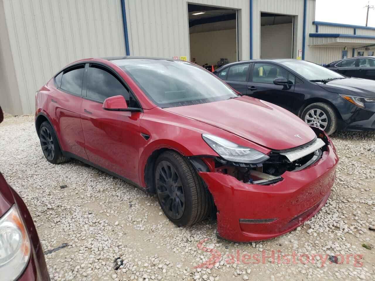 7SAYGAEE6NF575028 2022 TESLA MODEL Y