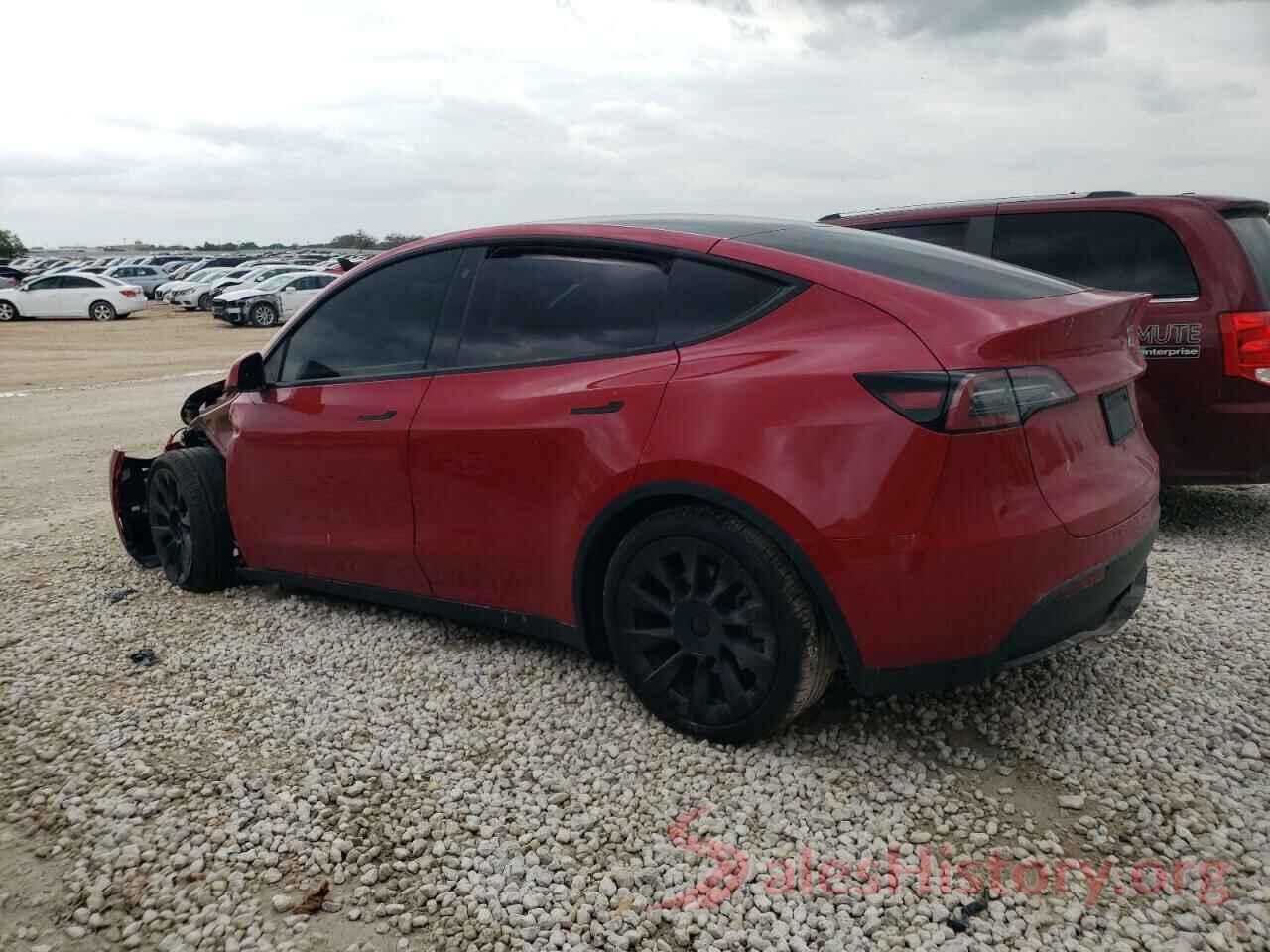 7SAYGAEE6NF575028 2022 TESLA MODEL Y