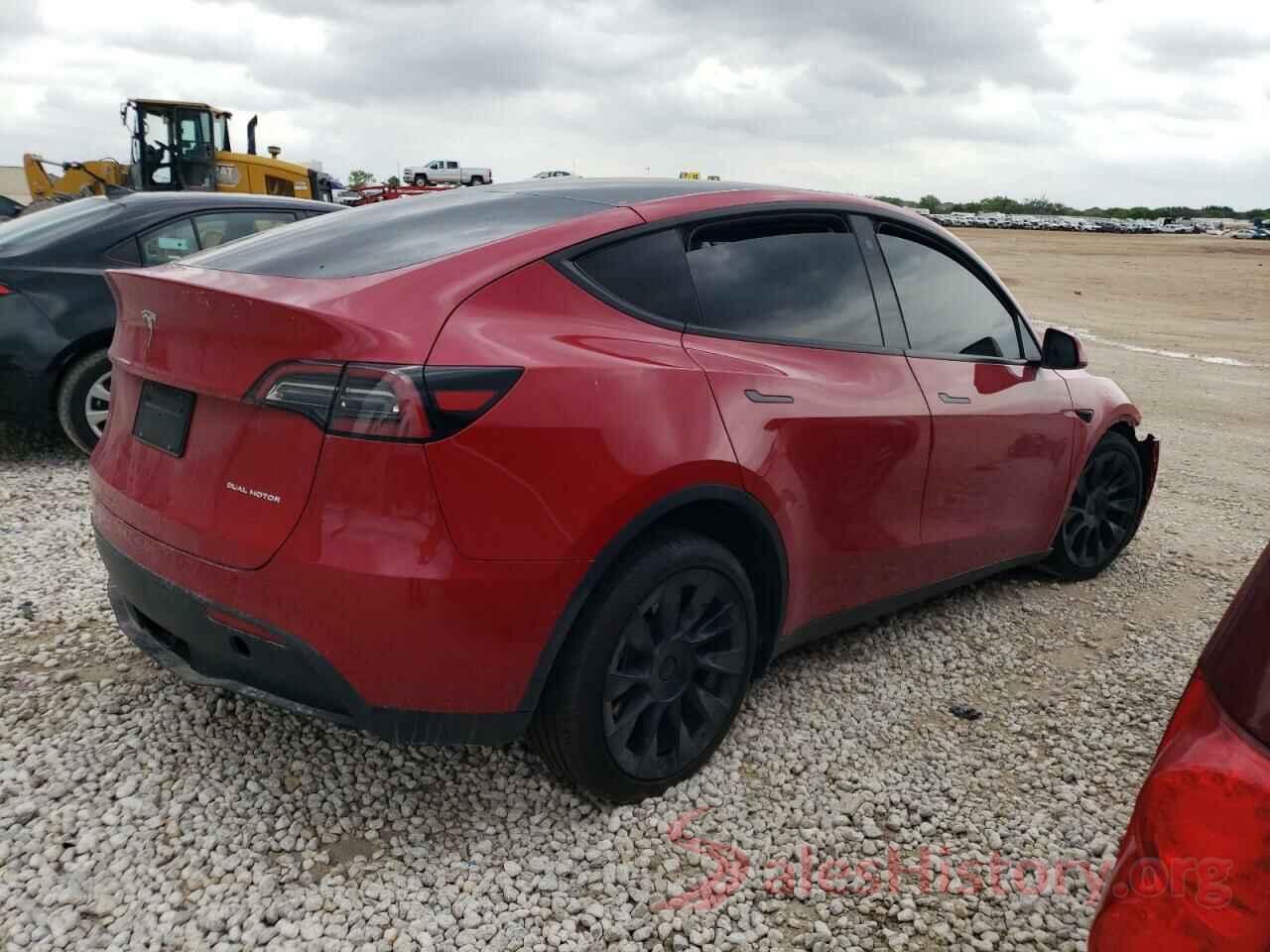 7SAYGAEE6NF575028 2022 TESLA MODEL Y