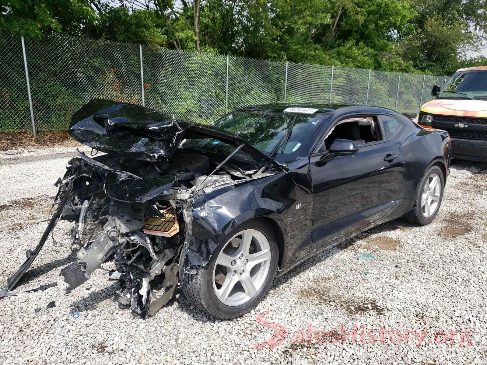 1G1FB1RS2K0107156 2019 CHEVROLET CAMARO