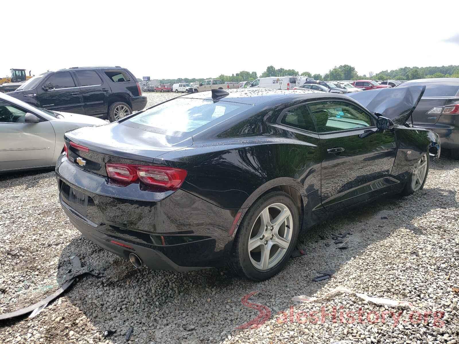 1G1FB1RS2K0107156 2019 CHEVROLET CAMARO