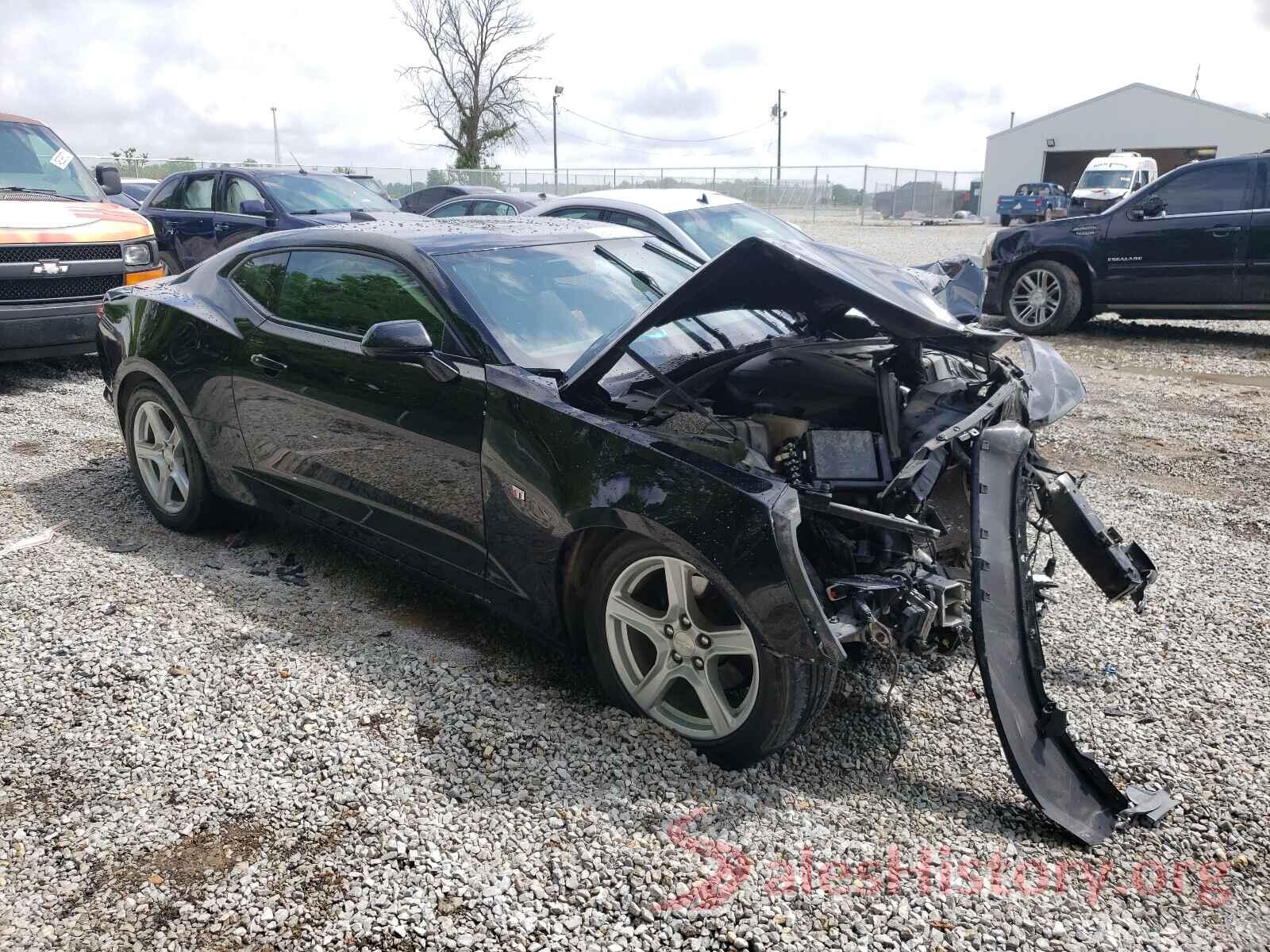 1G1FB1RS2K0107156 2019 CHEVROLET CAMARO