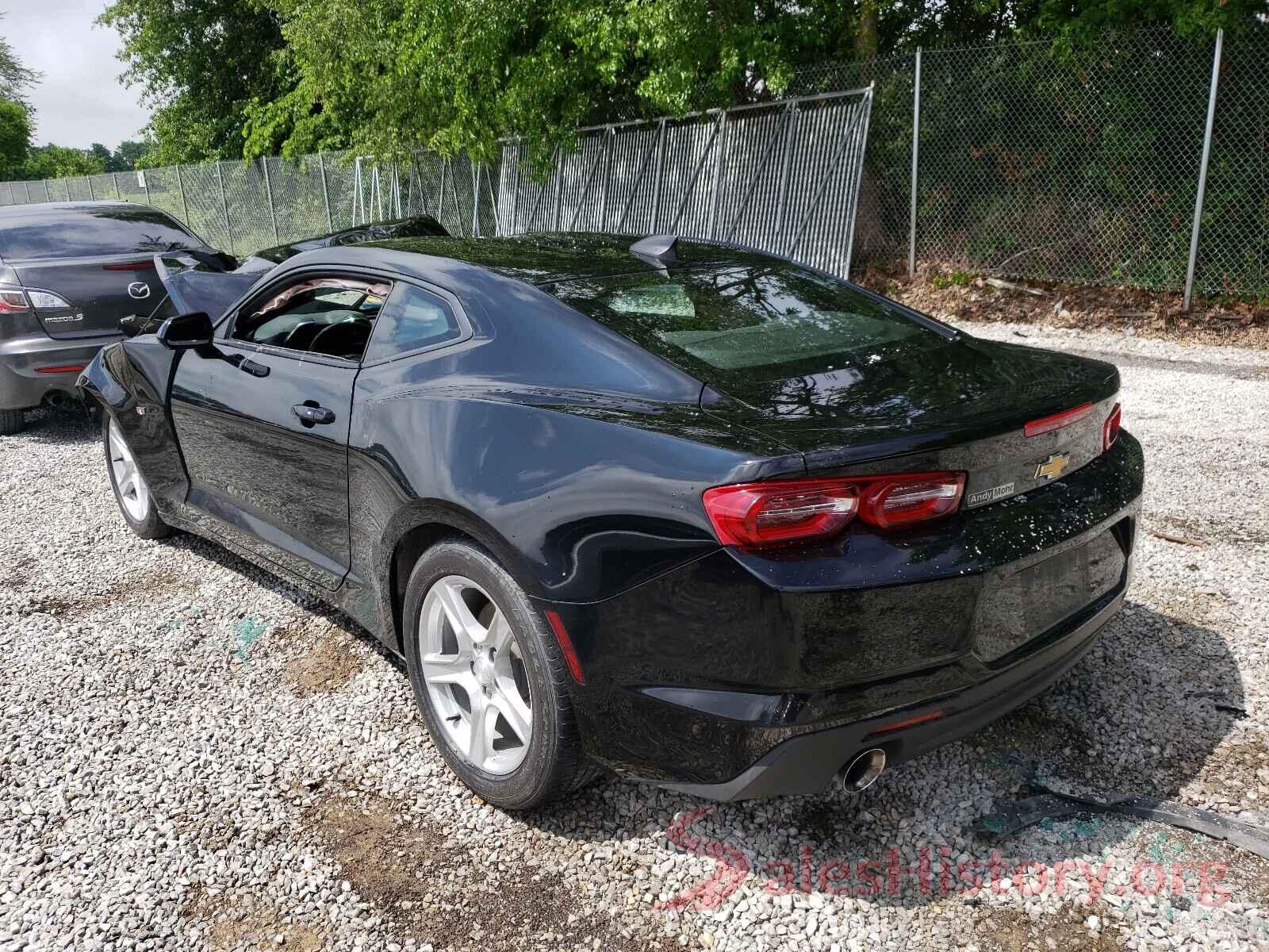 1G1FB1RS2K0107156 2019 CHEVROLET CAMARO