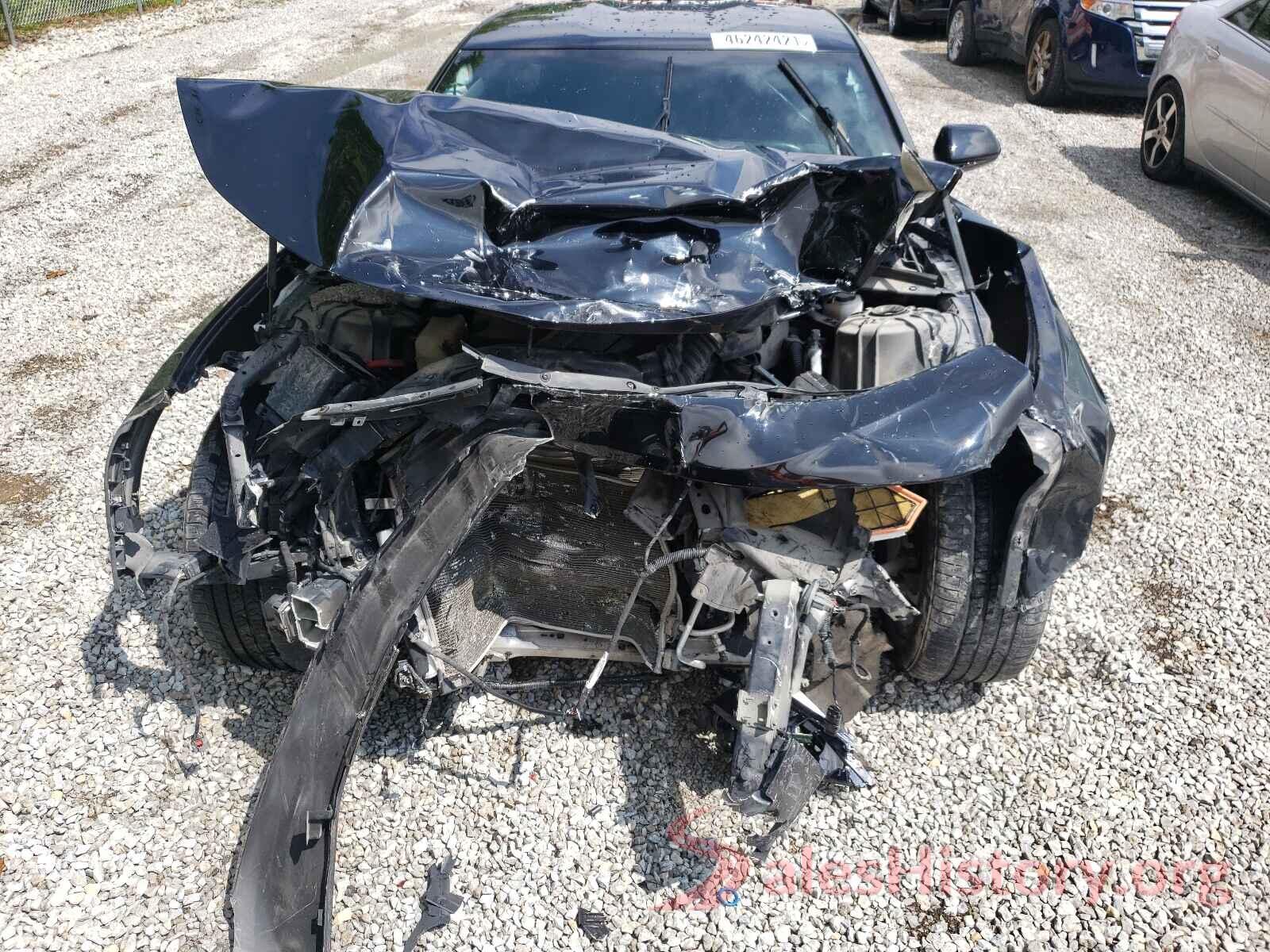 1G1FB1RS2K0107156 2019 CHEVROLET CAMARO