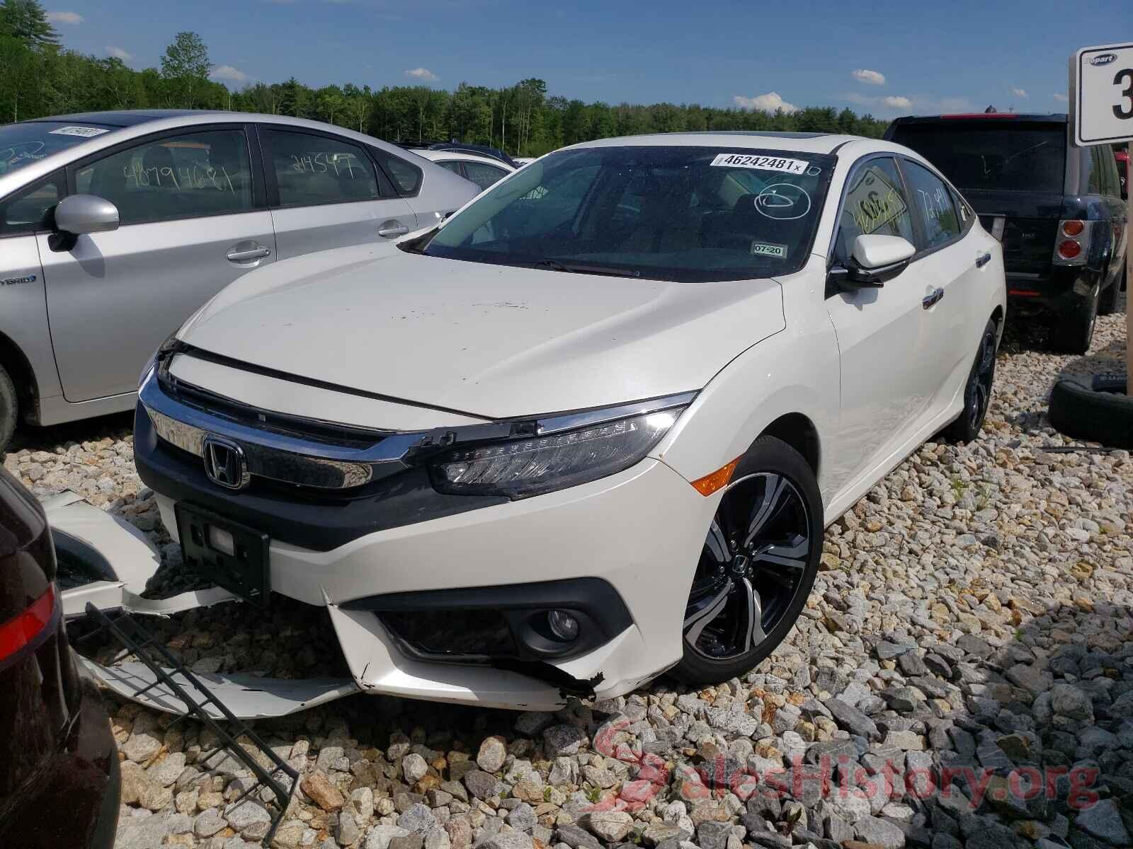 19XFC1F94GE033548 2016 HONDA CIVIC