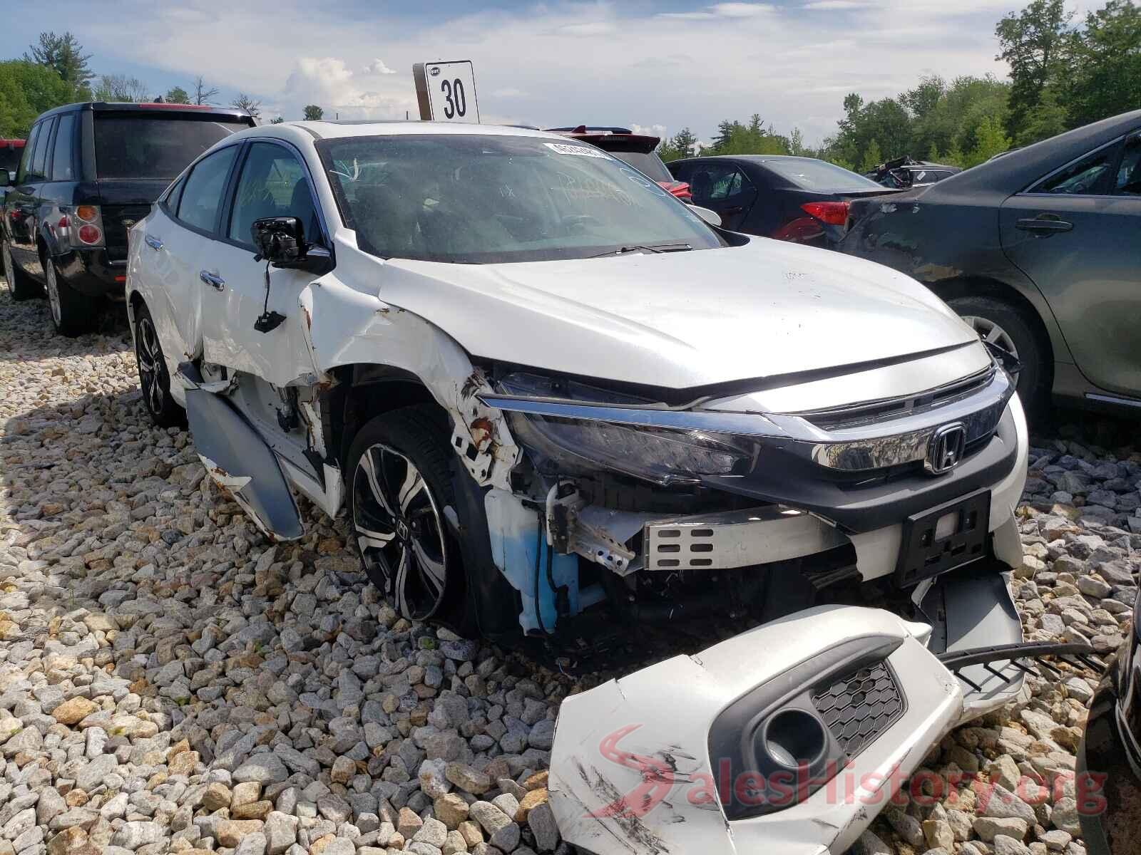 19XFC1F94GE033548 2016 HONDA CIVIC