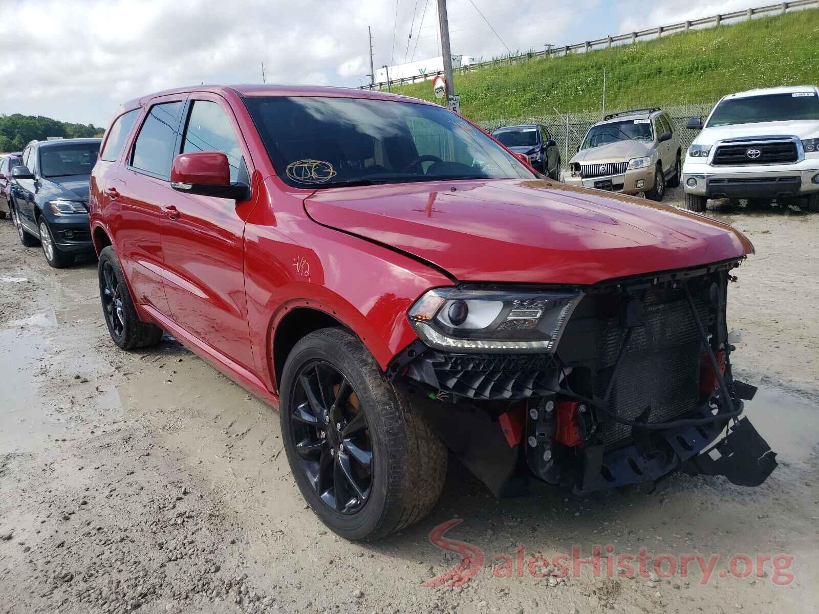 1C4SDJCT5HC766518 2017 DODGE DURANGO