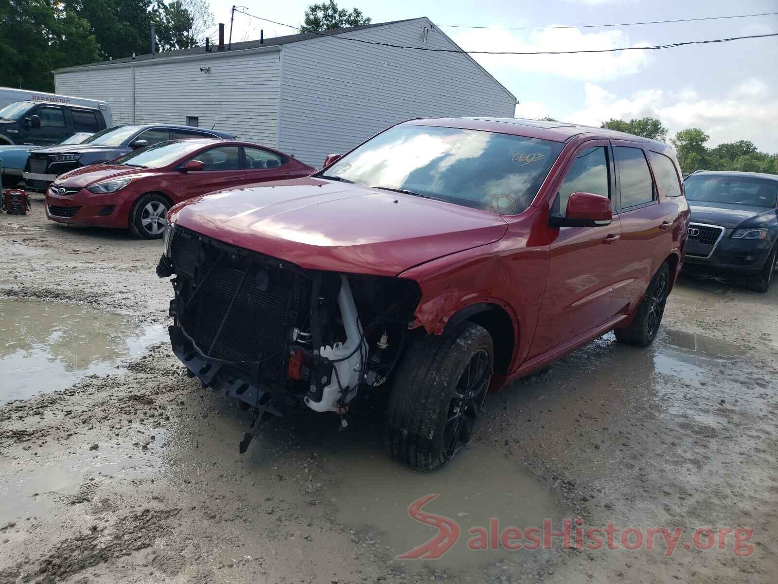 1C4SDJCT5HC766518 2017 DODGE DURANGO