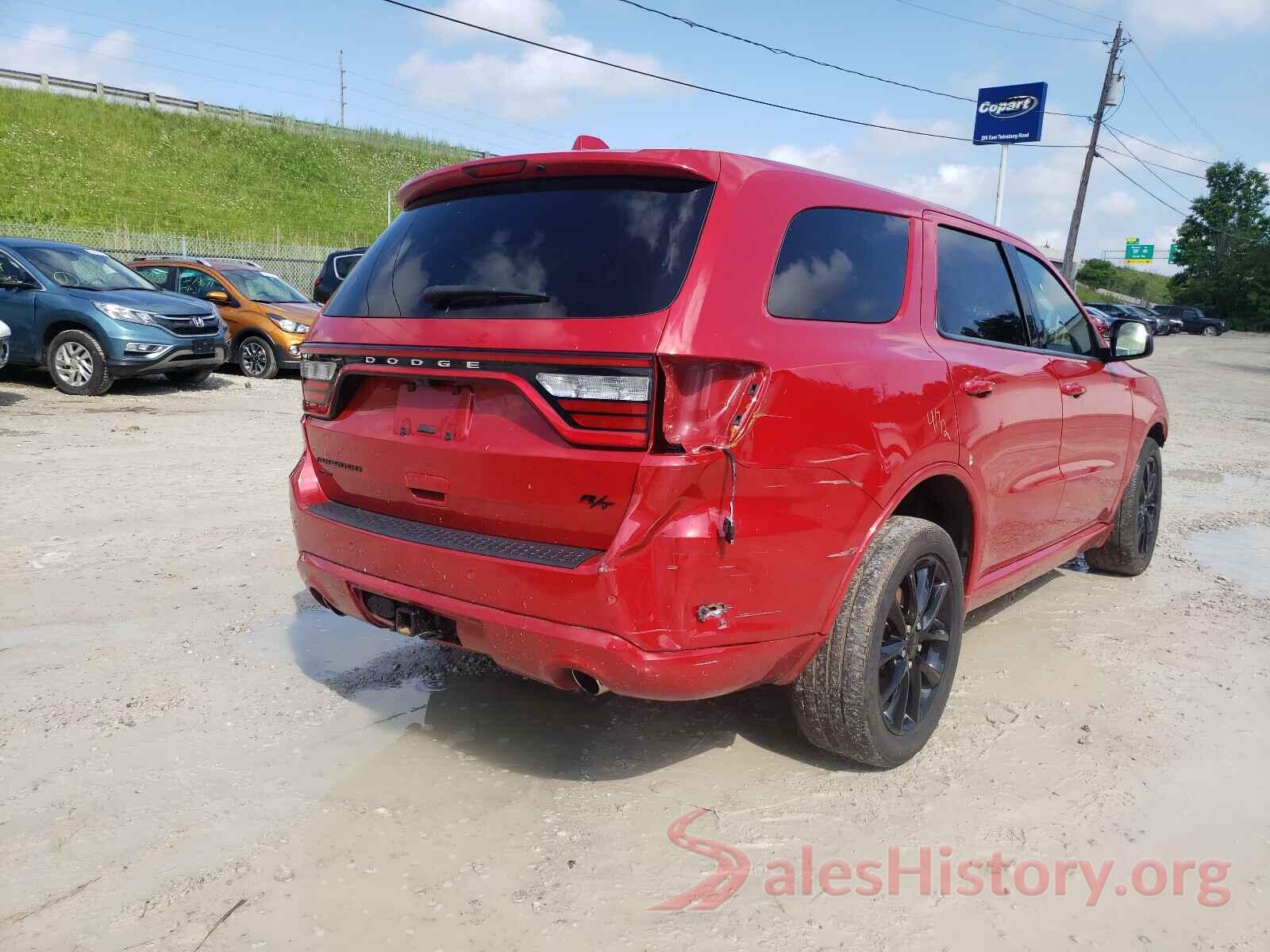 1C4SDJCT5HC766518 2017 DODGE DURANGO