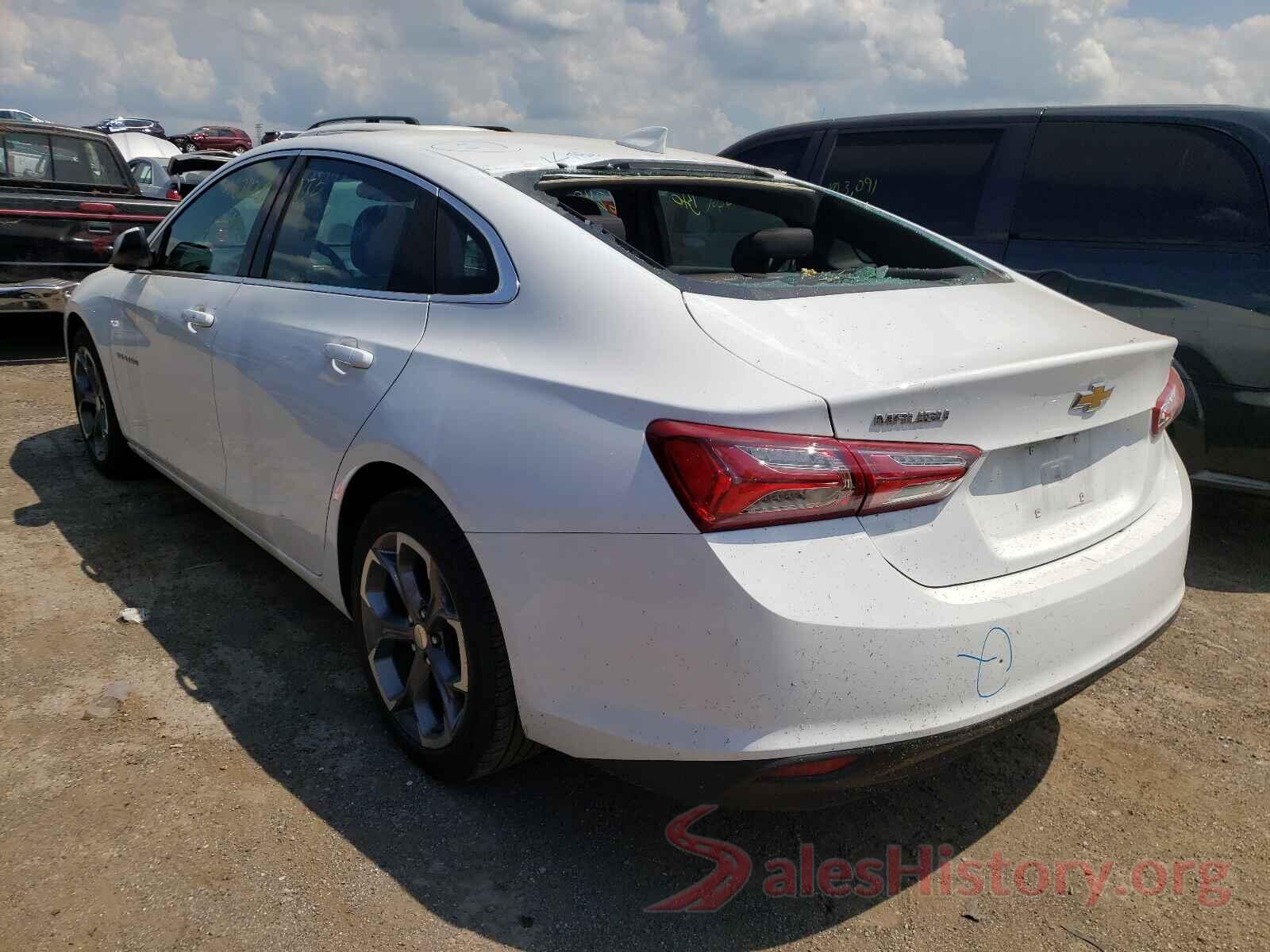 1G1ZD5ST8LF102320 2020 CHEVROLET MALIBU