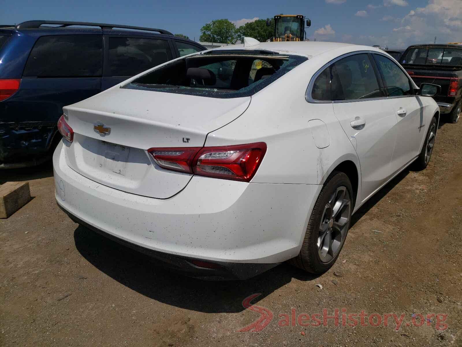 1G1ZD5ST8LF102320 2020 CHEVROLET MALIBU