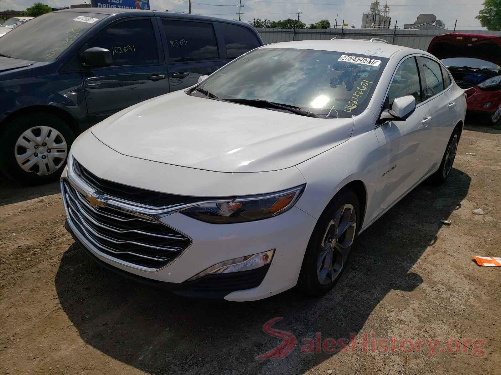 1G1ZD5ST8LF102320 2020 CHEVROLET MALIBU