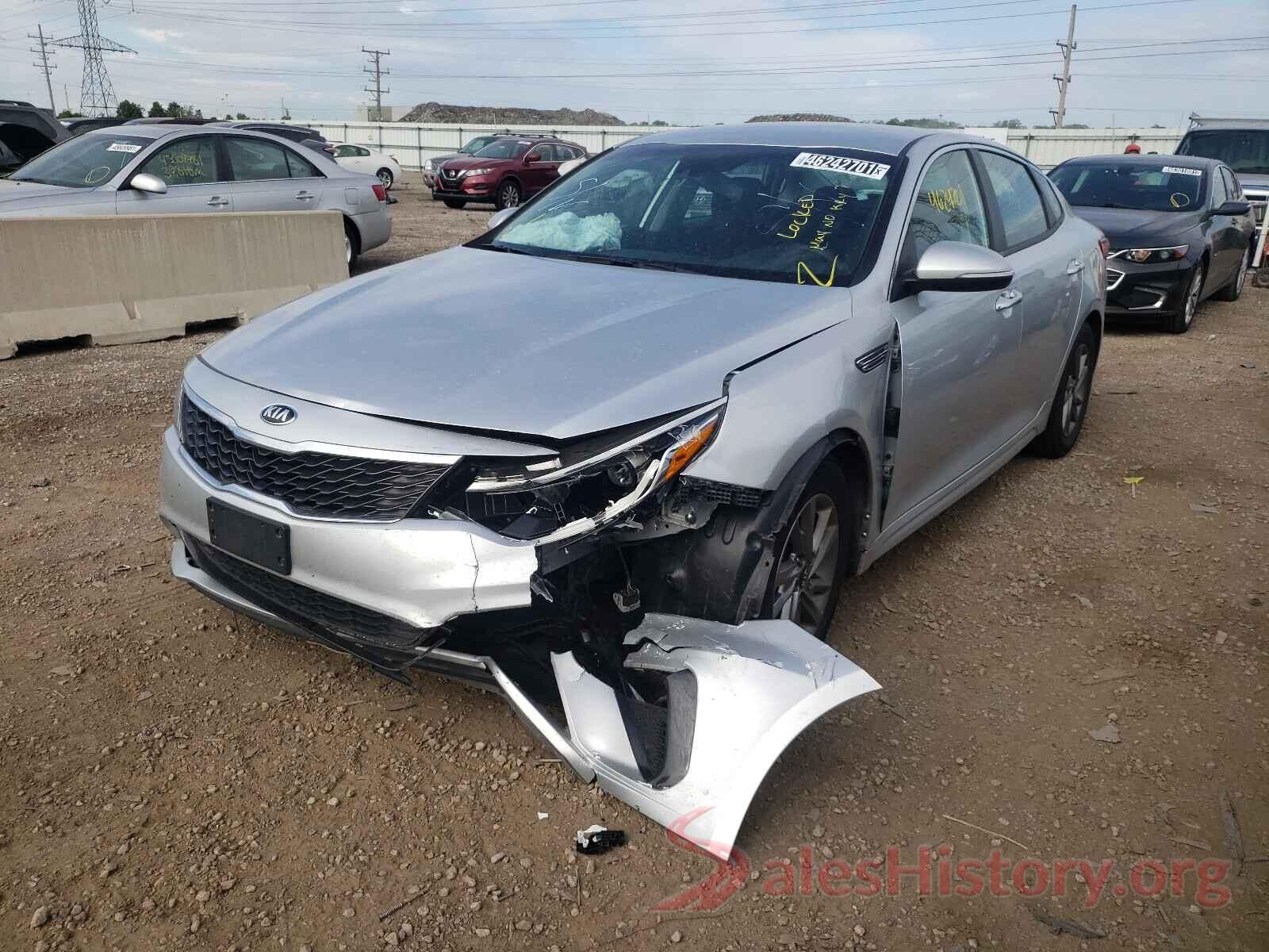 5XXGT4L38KG342008 2019 KIA OPTIMA