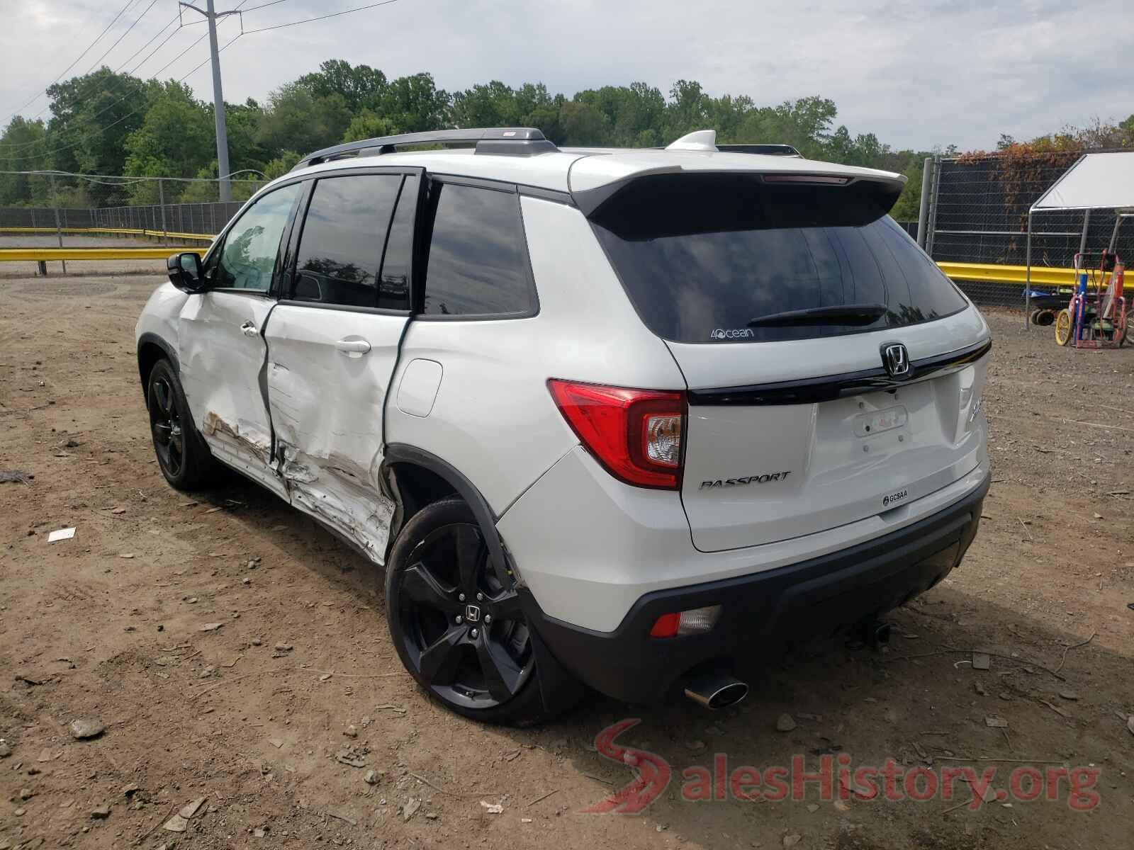 5FNYF8H02LB016873 2020 HONDA PASSPORT