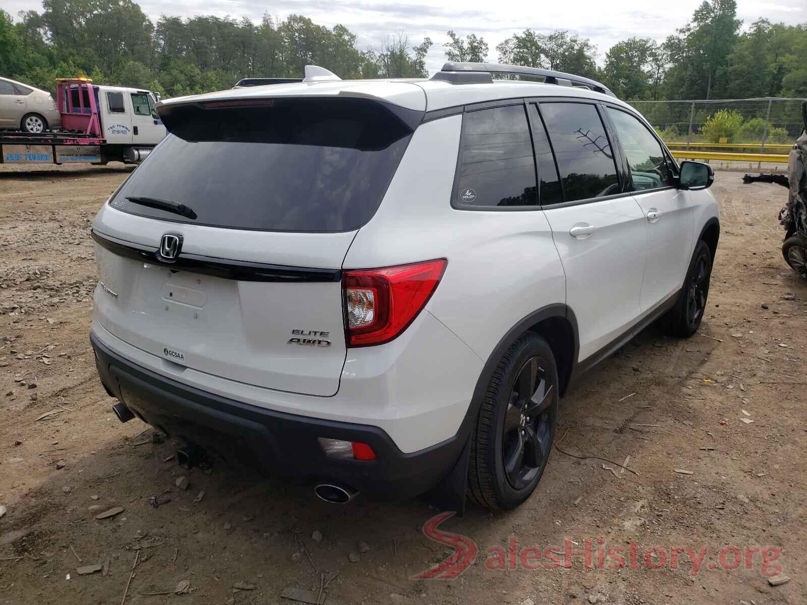 5FNYF8H02LB016873 2020 HONDA PASSPORT