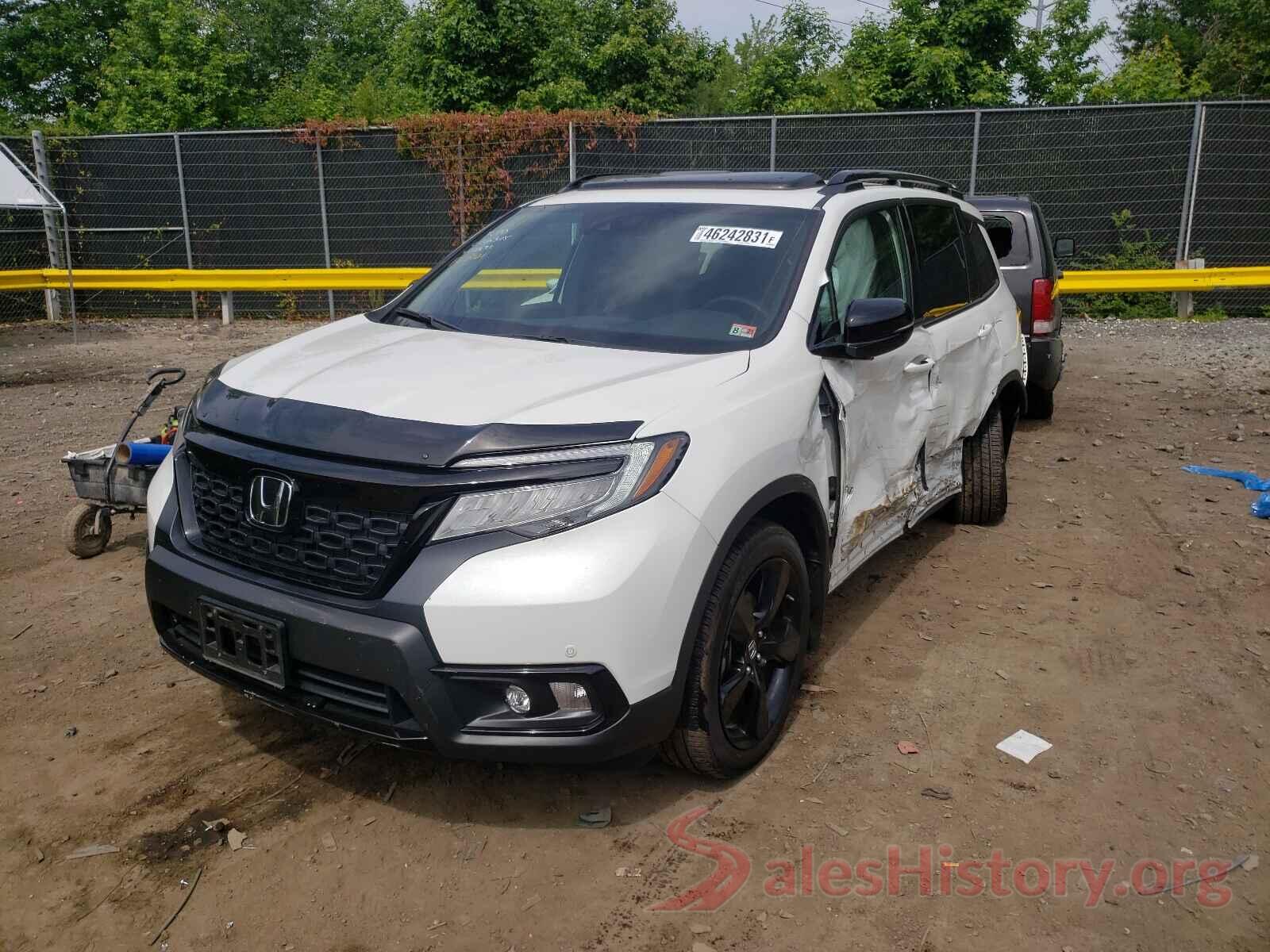 5FNYF8H02LB016873 2020 HONDA PASSPORT