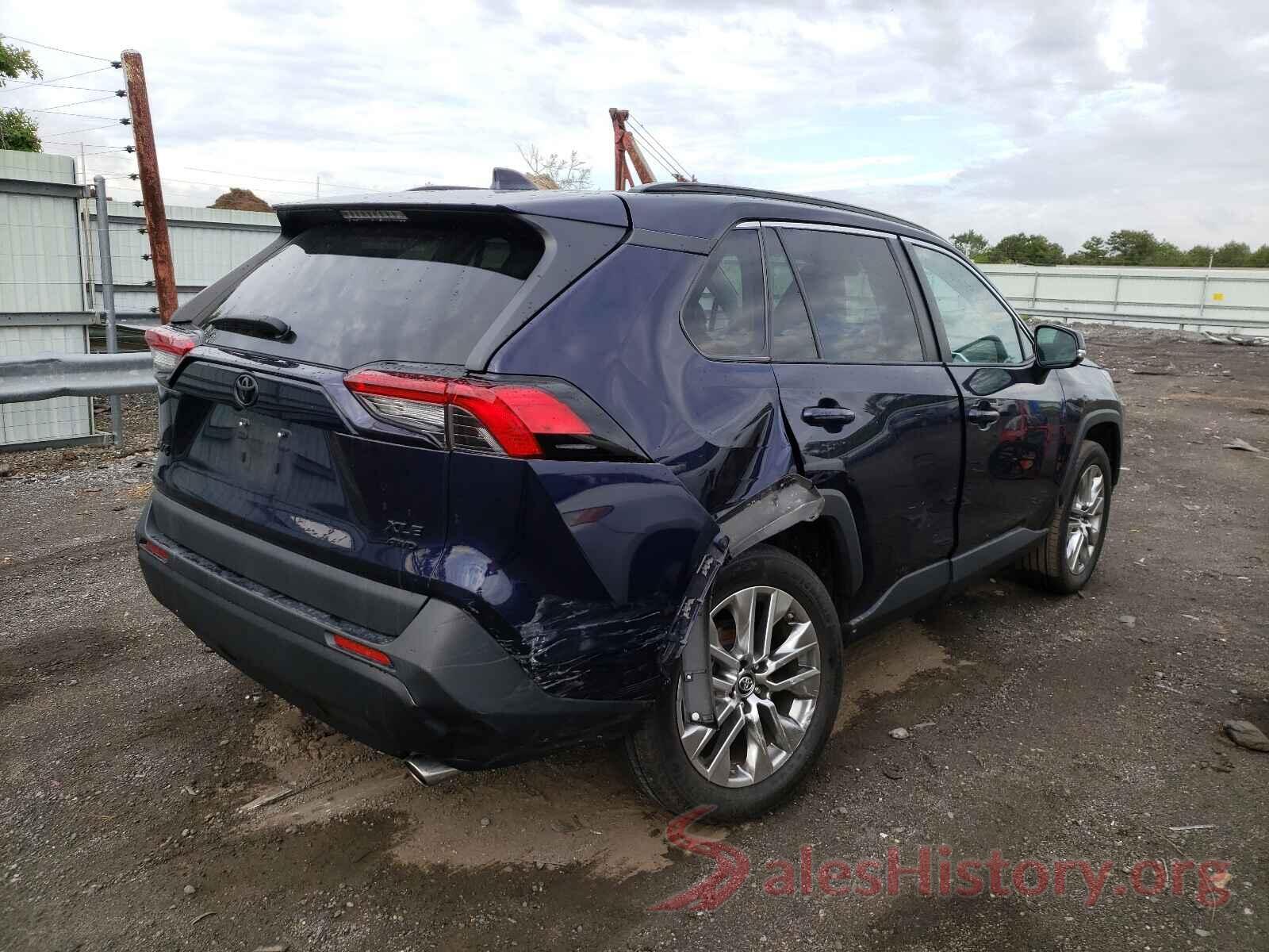 2T3A1RFV4KW036605 2019 TOYOTA RAV4