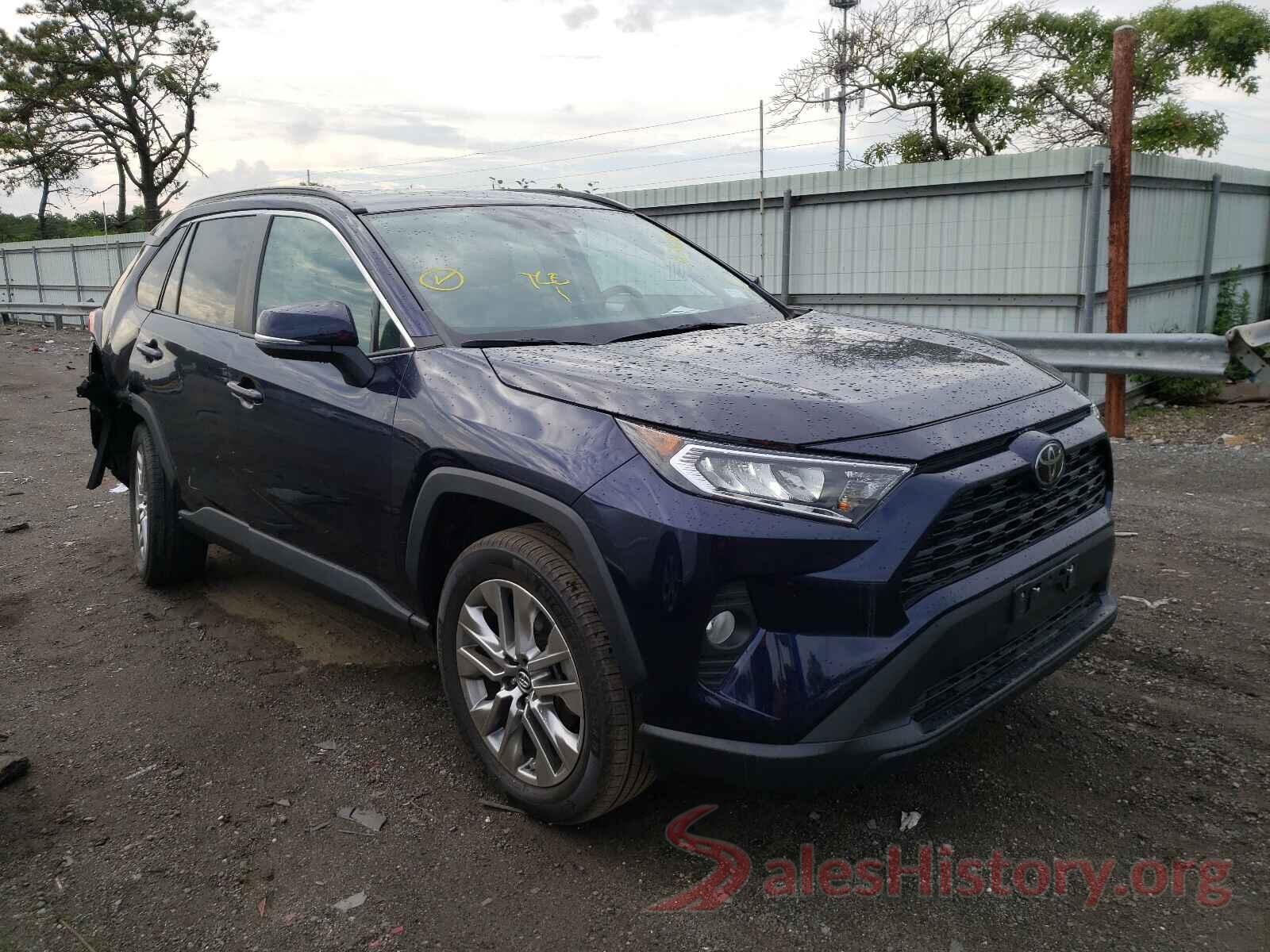 2T3A1RFV4KW036605 2019 TOYOTA RAV4