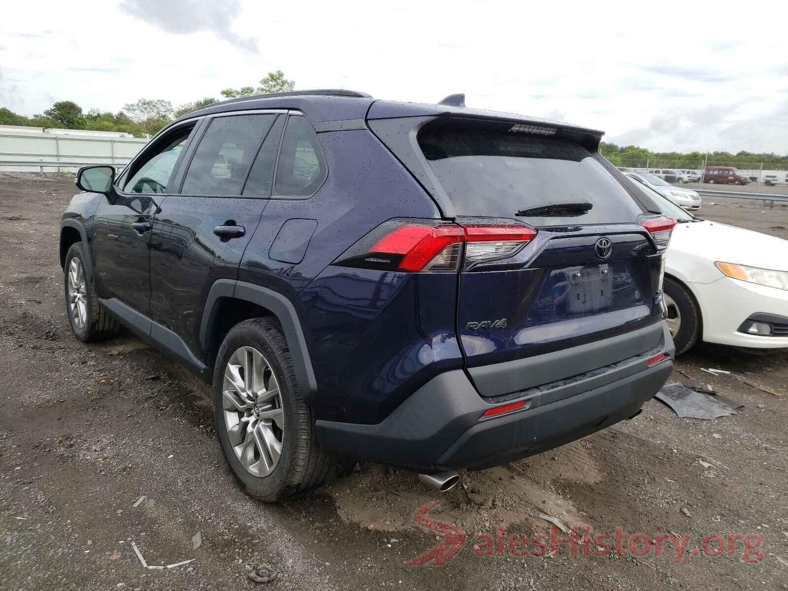 2T3A1RFV4KW036605 2019 TOYOTA RAV4