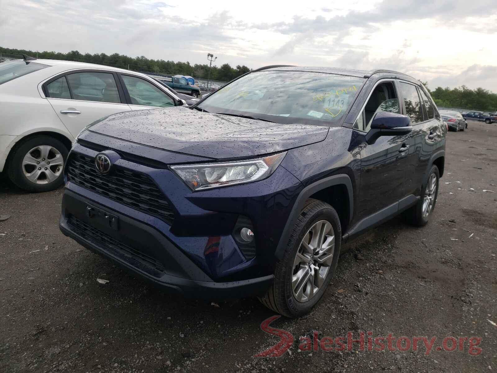 2T3A1RFV4KW036605 2019 TOYOTA RAV4