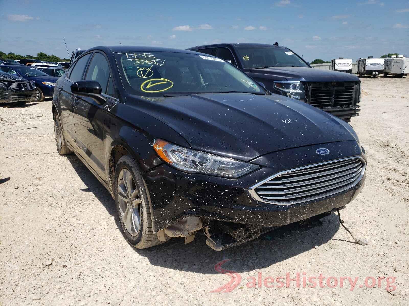 3FA6P0HD9JR213582 2018 FORD FUSION