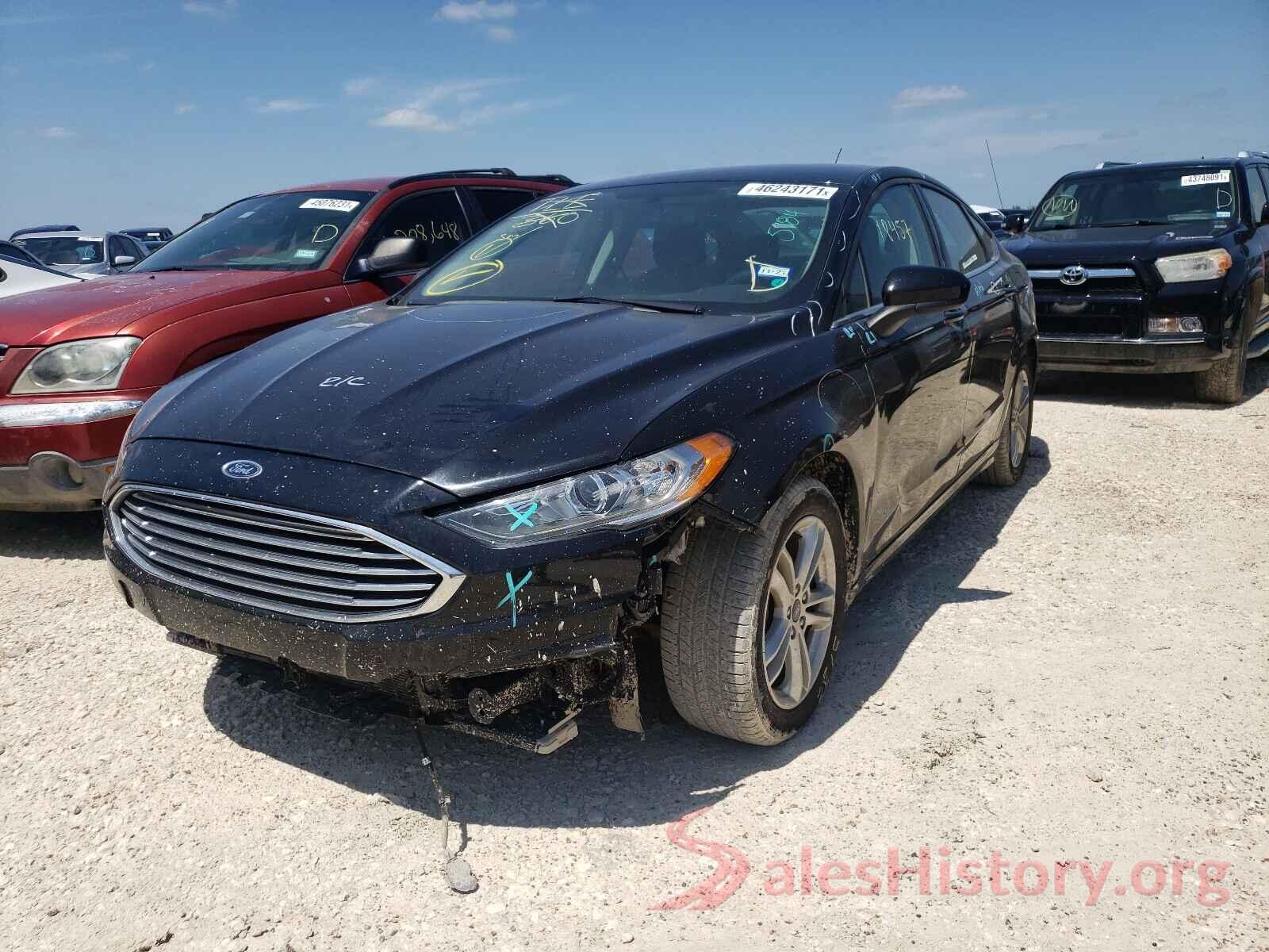 3FA6P0HD9JR213582 2018 FORD FUSION