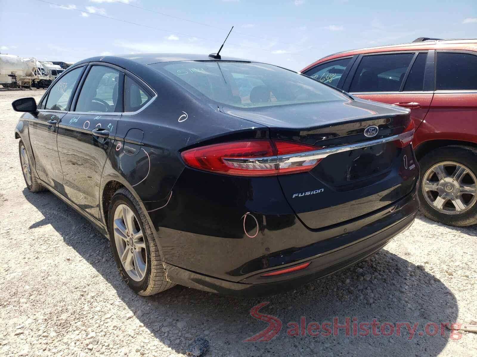 3FA6P0HD9JR213582 2018 FORD FUSION