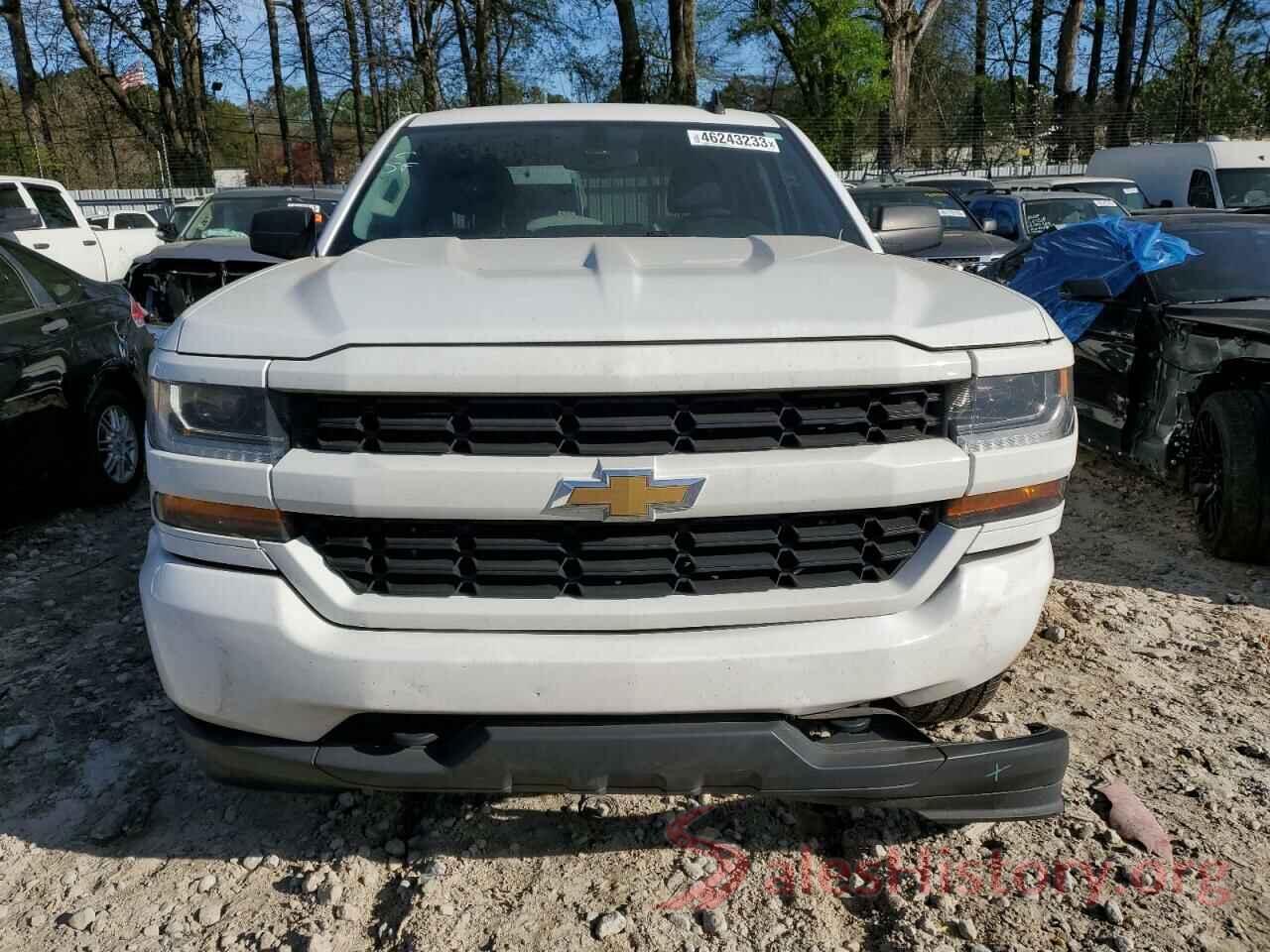 3GCPCPEHXJG336619 2018 CHEVROLET SILVERADO