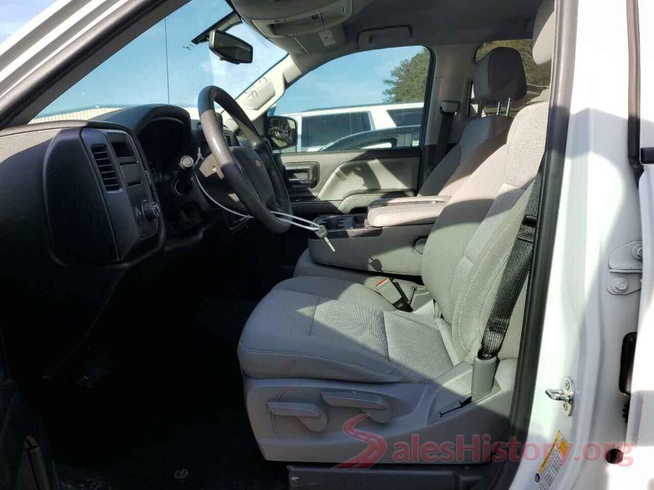 3GCPCPEHXJG336619 2018 CHEVROLET SILVERADO