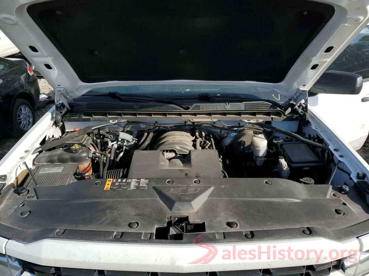 3GCPCPEHXJG336619 2018 CHEVROLET SILVERADO