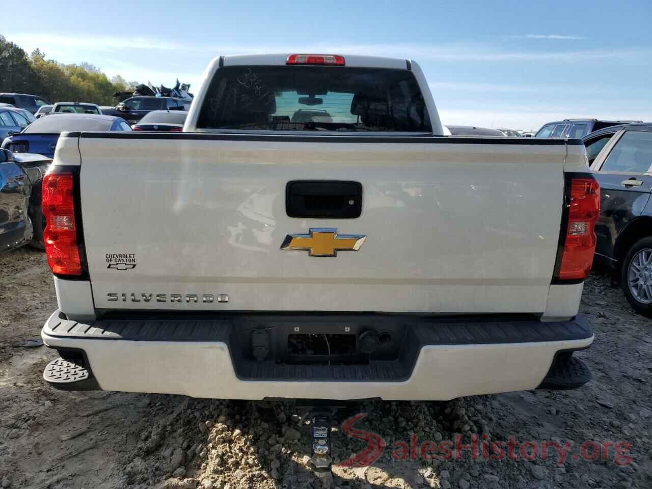 3GCPCPEHXJG336619 2018 CHEVROLET SILVERADO