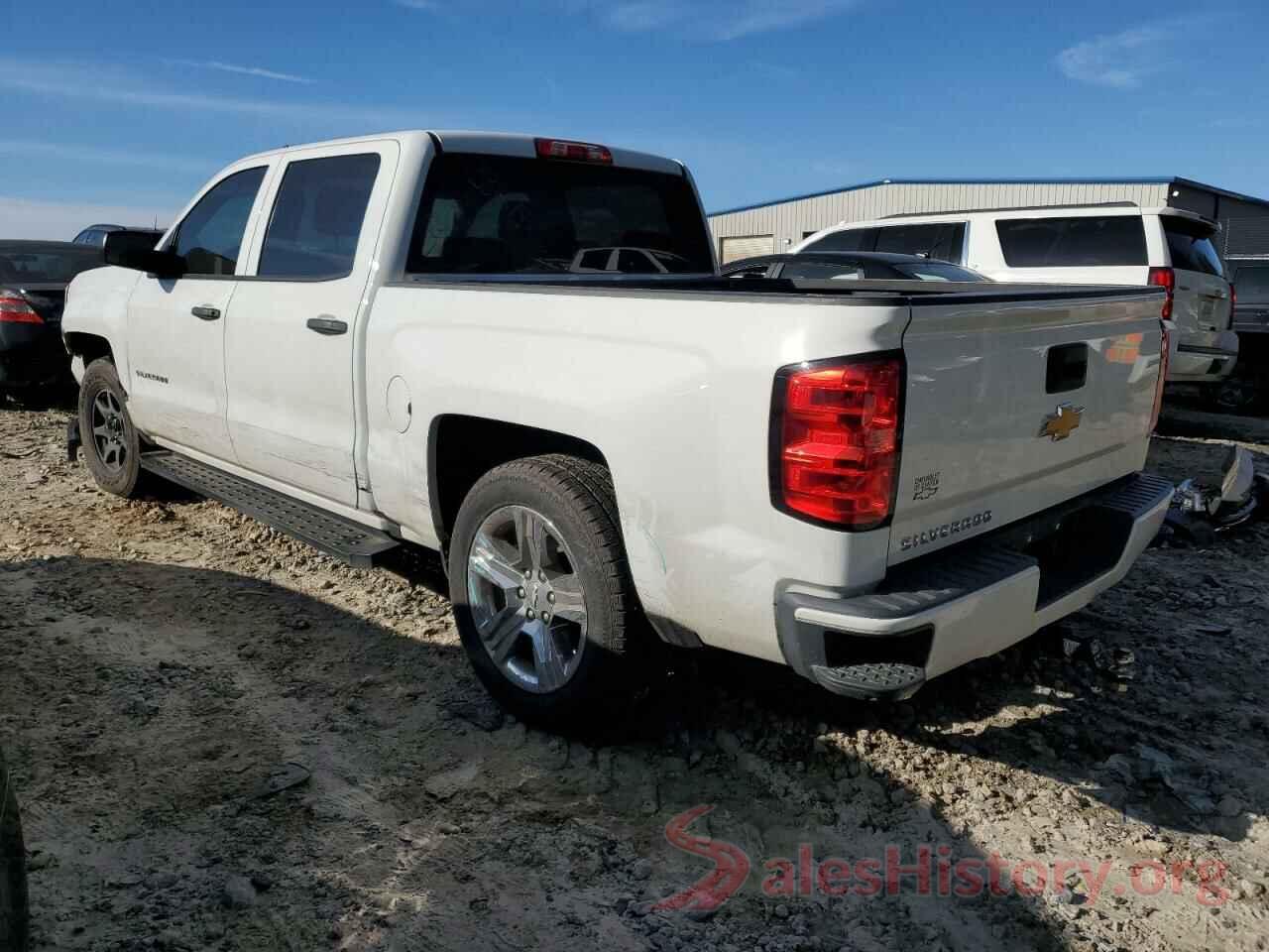 3GCPCPEHXJG336619 2018 CHEVROLET SILVERADO