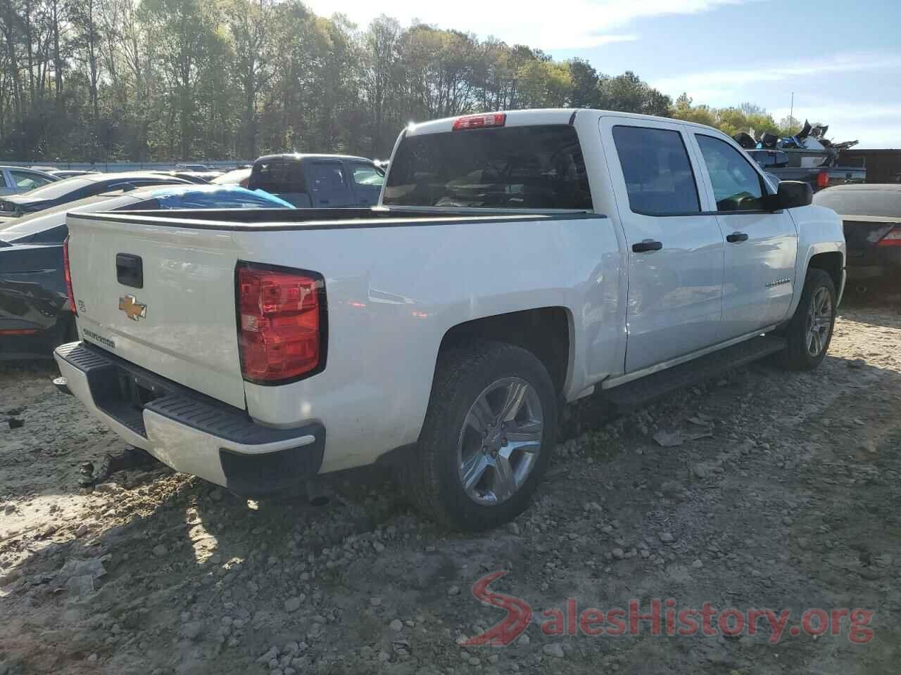 3GCPCPEHXJG336619 2018 CHEVROLET SILVERADO