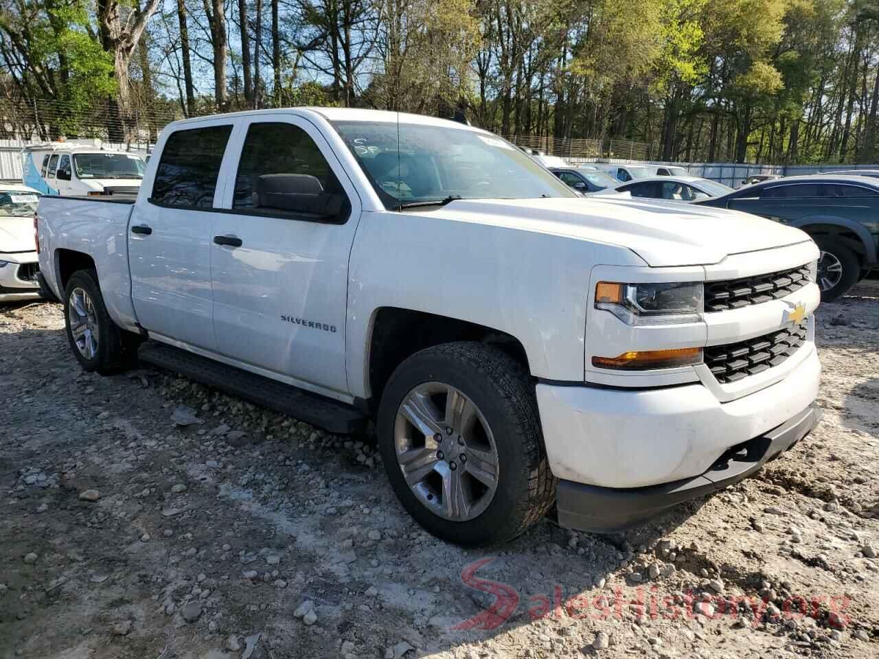 3GCPCPEHXJG336619 2018 CHEVROLET SILVERADO