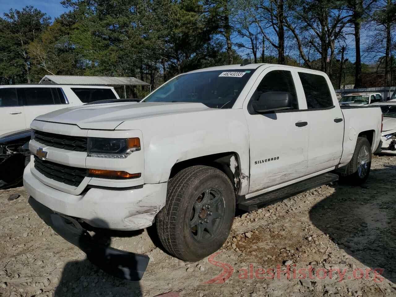 3GCPCPEHXJG336619 2018 CHEVROLET SILVERADO