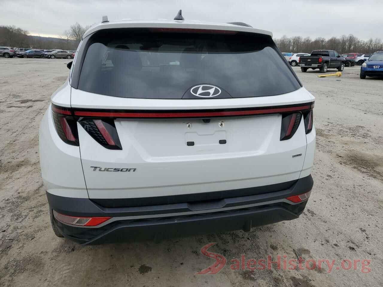 5NMJCCAE3NH031709 2022 HYUNDAI TUCSON